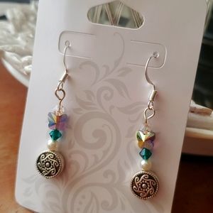Butterfly earrings 🦋